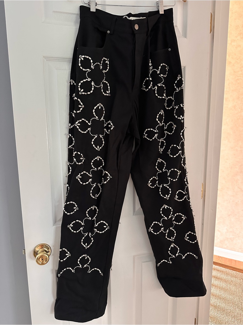 MNML Jeweled Ultra Baggy Pants